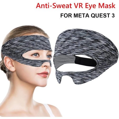 navor 7 in 1 Silicone Protective Case Cover Set for Meta Quest 3 VR Accessories Headset Controller Shell, Eyes, Face, Grip Button & Lens Cover-Green