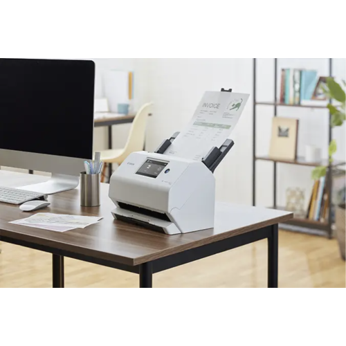 Open Box - Canon imageFORMULA R50 Office Document Scanner