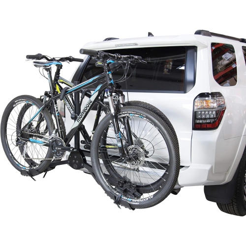 Saris All Star Bike Rack Hitch Mount, Easy to Load, Star Tray Style Hitch Bike Rack, 2 Bikes