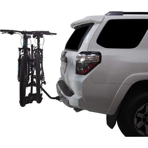 Saris All Star Bike Rack Hitch Mount, Easy to Load, Star Tray Style Hitch Bike Rack, 2 Bikes