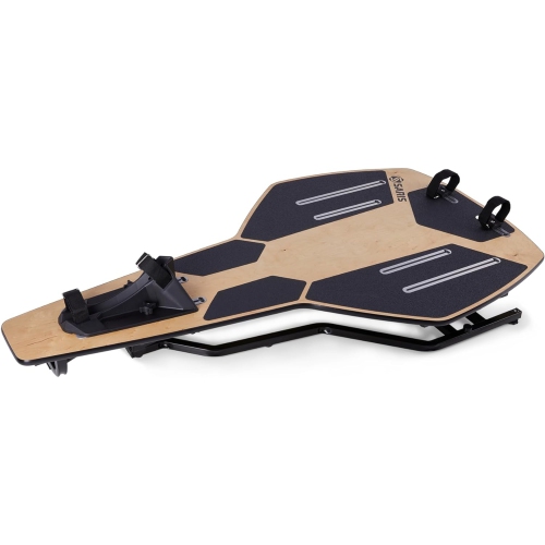 Saris MP1 Nfinity Motion Bike Trainer Exercise Stand/Platform, Brown Stand Bike Indoor