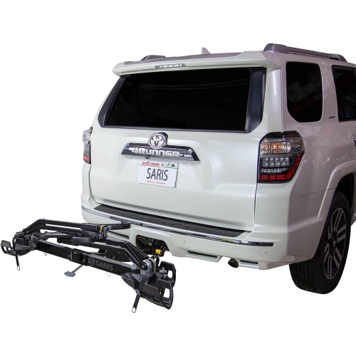 Saris Superclamp HD Hitch Bike Rack, 2 Bike Rack for Car and SUVs, 2 Bikes