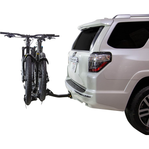 Saris Superclamp HD Hitch Bike Rack, 2 Bike Rack for Car and SUVs, 2 Bikes