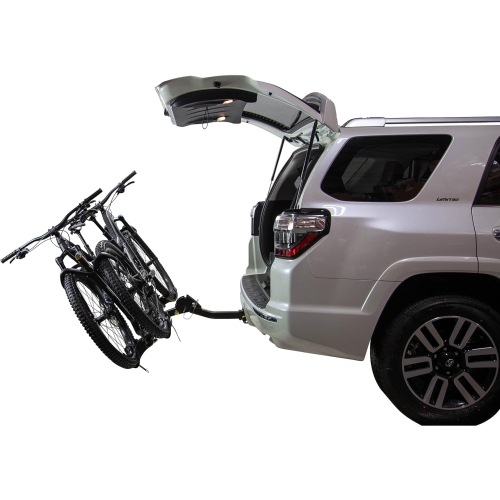 Saris Superclamp HD Hitch Bike Rack, 2 Bike Rack for Car and SUVs, 2 Bikes