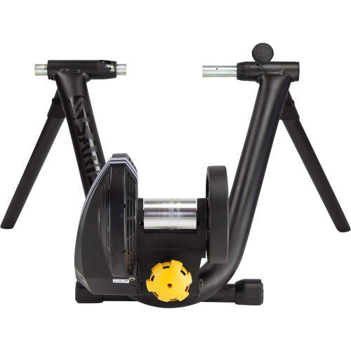 Saris M2 Smart Trainer, Zwift App Compatible, Magnetic Resistance Bike Trainer Stand, Black