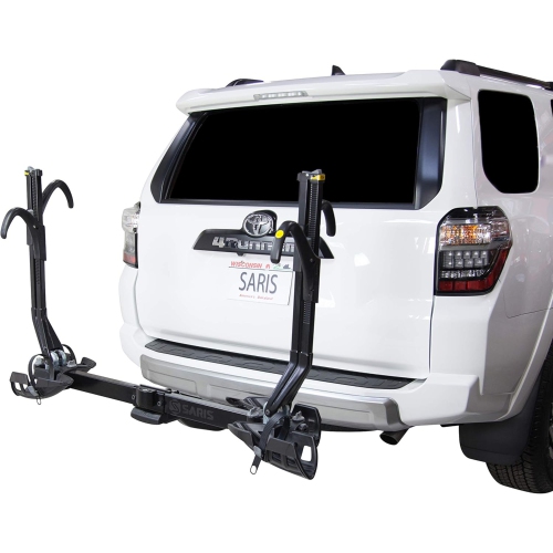 Saris Superclamp EX Hitch Bike Rack Mount, Lightweight 2 Bike Rack for Car & SUVs