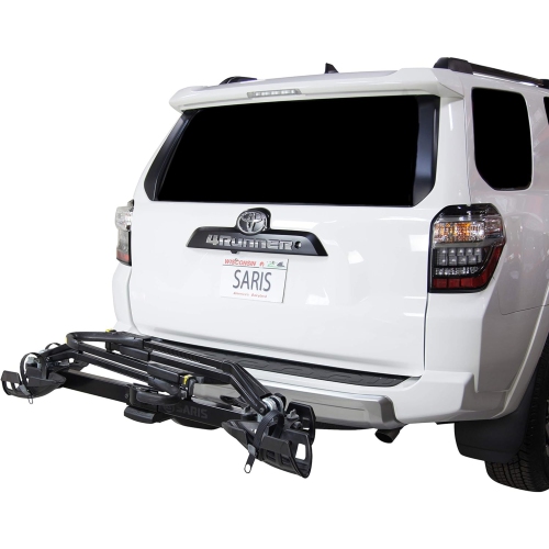 Saris Superclamp EX Hitch Bike Rack Mount, Lightweight 2 Bike Rack for Car & SUVs