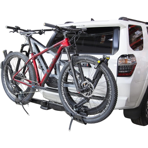 Saris Superclamp EX Hitch Bike Rack Mount, Lightweight 2 Bike Rack for Car & SUVs