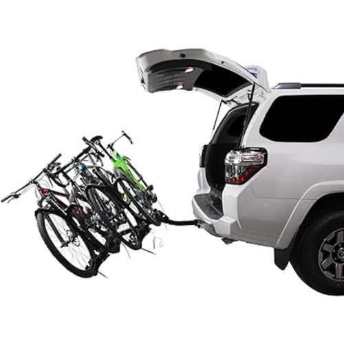 Saris Superclamp EX 4 Bike Hitch Rack, Hitch Bike Rack Transport System with 2" Hitch Compatibility
