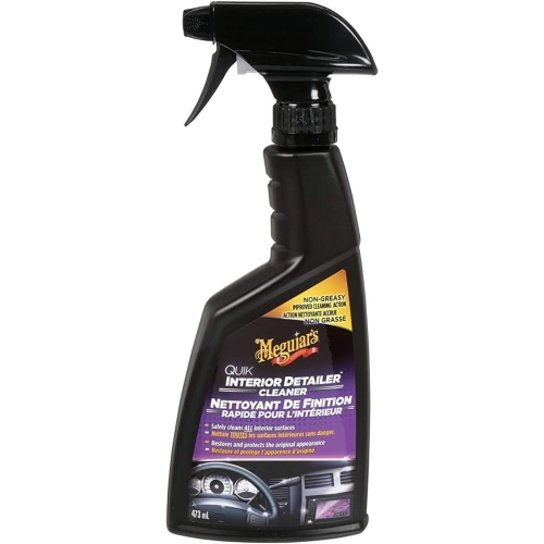 MEGUIAR  's Quik Interior Detailer Cleaner 473Ml - Ultimate Car Interior Cleaner And Protectant - G13616C