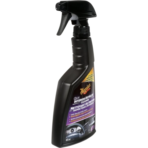Meguiar's Quik Interior Detailer Cleaner 473mL - Ultimate Car Interior Cleaner and Protectant - G13616C
