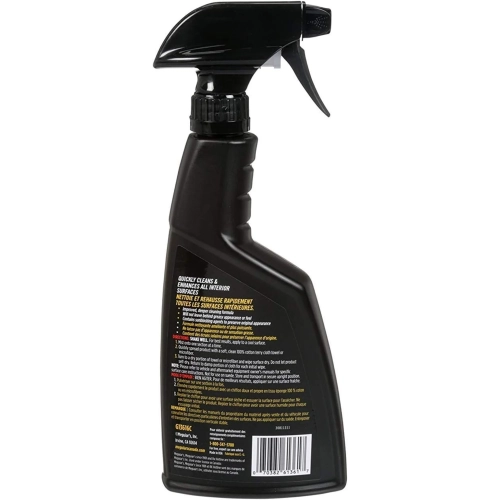 Meguiar's Quik Interior Detailer Cleaner 473mL - Ultimate Car Interior Cleaner and Protectant - G13616C