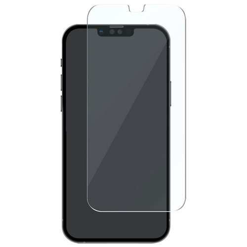 Blu Element Tempered Glass w/Installation Kit iPhone 14/13/13 Pro/12/12 Pro | Compatible with iPhone 16e/14/13/13 Pro/12/12 Pro
