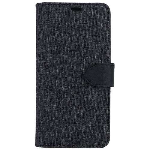 Blu Element 2-in-1 Folio Case for iPhone 12/12 Pro- Black