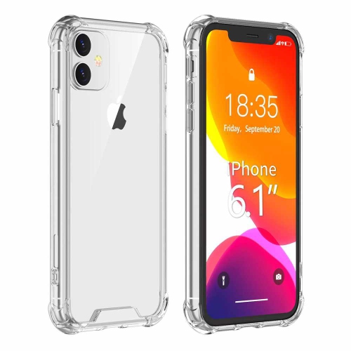 Blu Element DropZone Fitted Hard Shell Case for iPhone 11/ XR - Clear