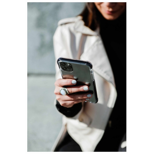 Blu Element DropZone Fitted Hard Shell Case for iPhone 11/ XR - Clear