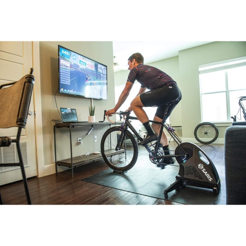 Saris Bike Trainer Leveling Block, Bike Trainer Front Wheel Block, Black