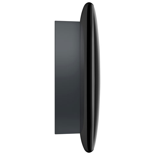 Google Nest Wi-Fi Smart Learning Thermostat (4th Generation) - Polished Obsidian