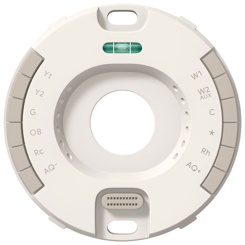 Google Nest Wi-Fi Smart Learning Thermostat - Polished Silver