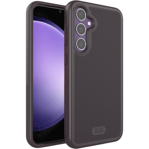 TUDIA MergeGrip Samsung Galaxy S23 FE Case Military Grade - Dark Purple