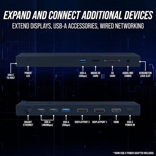 VisionTek VT2510 VT2510 Docking Station