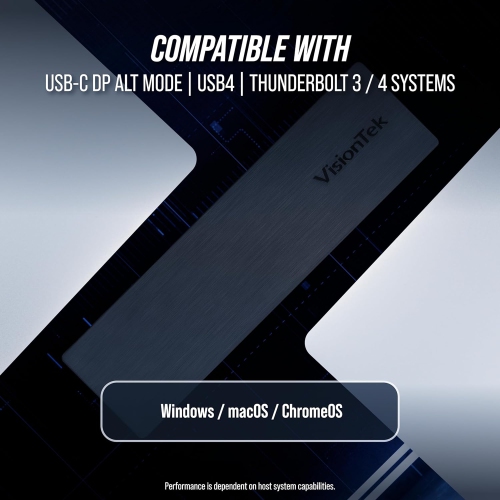 VisionTek VT2510 VT2510 Docking Station