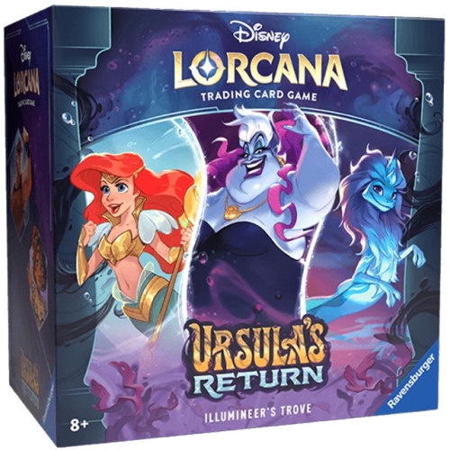 RAVENSBURGER  Disney Lorcana Trading Card Game: Ursula's Return - Illumineer's Trove