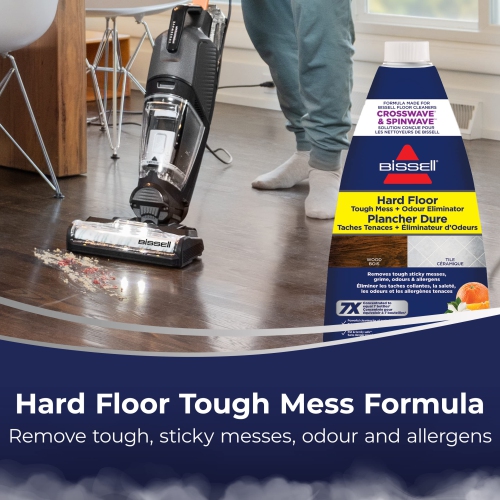 BISSELL® CrossWave® HydroSteam™ Plus Multi-Surface Wet Dry Vac, Wash, Vacuum and Steam, 3515B