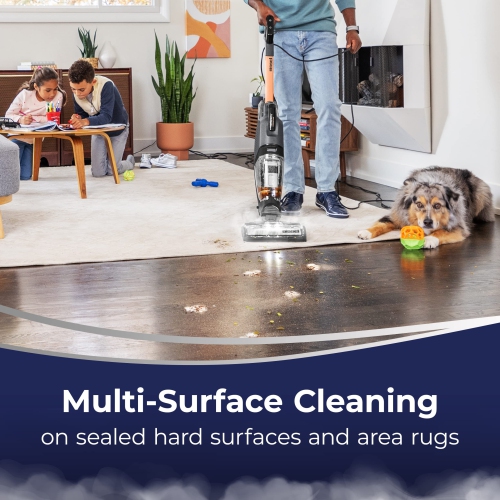 BISSELL® CrossWave® HydroSteam™ Plus Multi-Surface Wet Dry Vac, Wash, Vacuum and Steam, 3515B