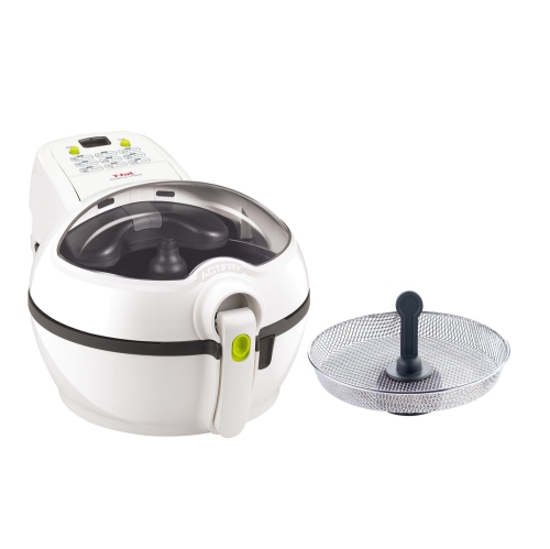 T-Fal FZ740050 ActiFry Vista, Air Fryer, 1 KG Capacity 4 People, Large Viewing Window, Stirring Paddle