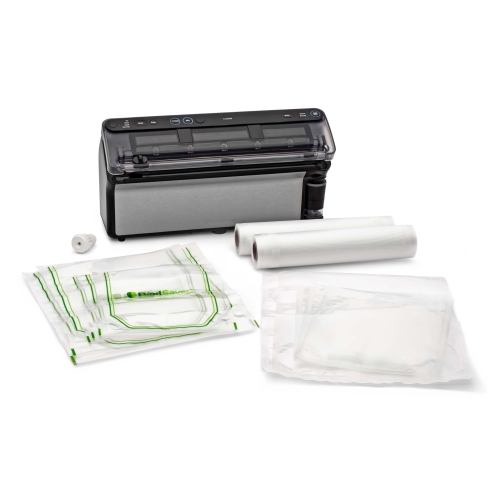 FOODSAVER  Elite All-In-One Liquid+ Vacuum Sealer With Bags, Rolls And Accessories | Stainless Steel This is my 3rd (or 4th) Foodsaver Vacuum Sealer