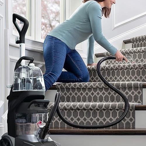 Hoover Powerscrub XL Pet Carpet Cleaner Machine, Upright Shampooer, FH68002V, Black
