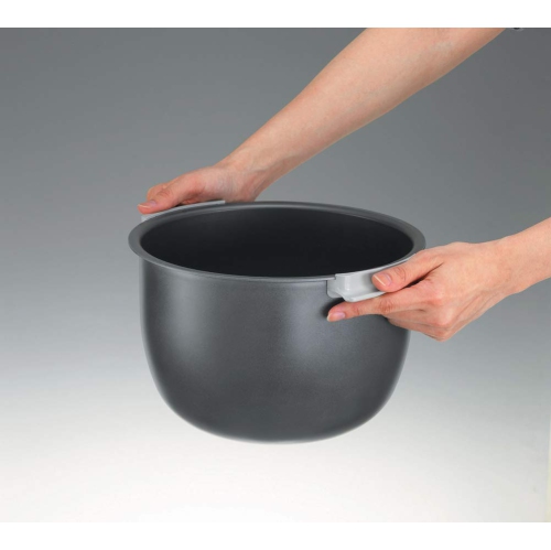 Zojirushi – Cuiseur à riz et réchaud Neuro Fuzzy NS-ZCC18, 10 tasses, blanc de qualité supérieure, fabriqué au Japon