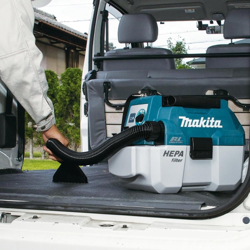 Makita DVC750LZ 18&nbsp;V sans balais sans fil, lithium-ion, 2 gallons, filtre HEPA, portatif, extracteur/aspirateur, poussière sèche/humide, To.