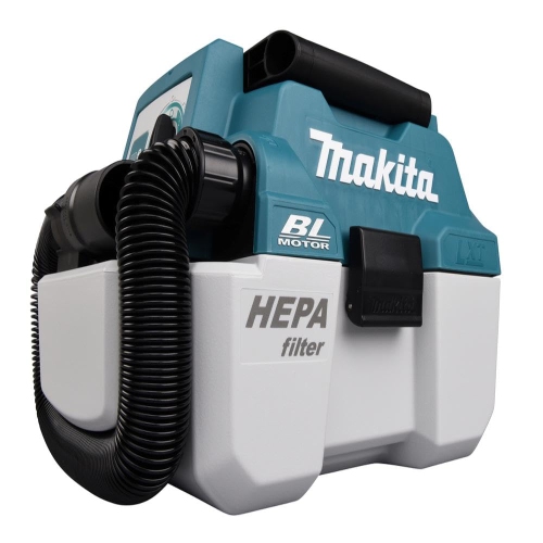 Makita DVC750LZ 18&nbsp;V sans balais sans fil, lithium-ion, 2 gallons, filtre HEPA, portatif, extracteur/aspirateur, poussière sèche/humide, To.