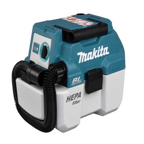 Makita DVC750LZ 18&nbsp;V sans balais sans fil, lithium-ion, 2 gallons, filtre HEPA, portatif, extracteur/aspirateur, poussière sèche/humide, To.