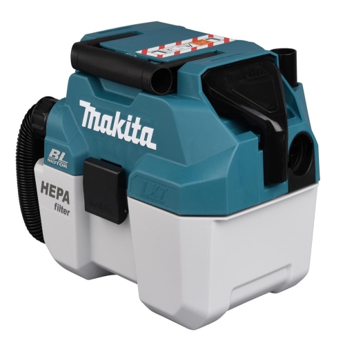 Makita DVC750LZ 18&nbsp;V sans balais sans fil, lithium-ion, 2 gallons, filtre HEPA, portatif, extracteur/aspirateur, poussière sèche/humide, To.