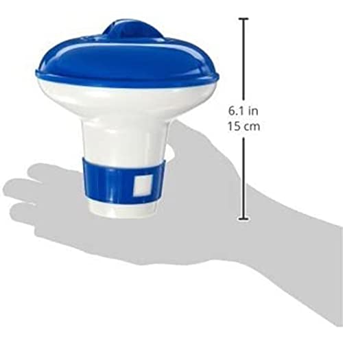 Solstice by International Leisure Products Hydro Tools 8715 Floating Mini Tablet Spa Chemical Dispenser