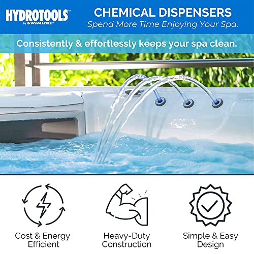 Solstice by International Leisure Products Hydro Tools 8715 Floating Mini Tablet Spa Chemical Dispenser