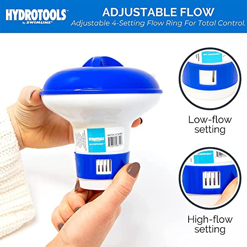 Solstice by International Leisure Products Hydro Tools 8715 Floating Mini Tablet Spa Chemical Dispenser