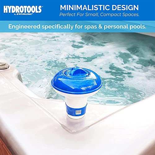 Solstice by International Leisure Products Hydro Tools 8715 Floating Mini Tablet Spa Chemical Dispenser