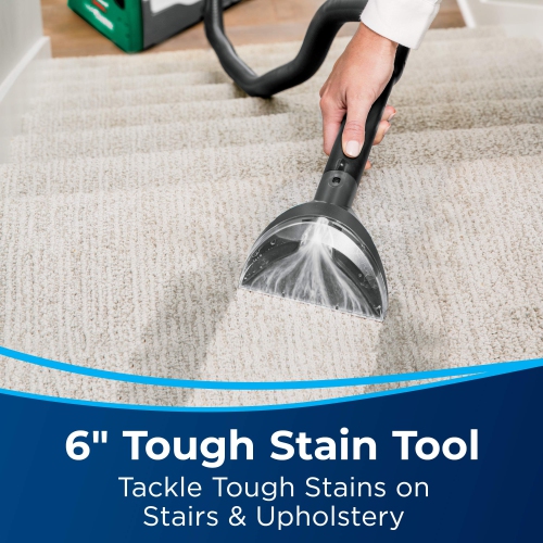 BISSELL - Carpet Cleaner - Big Green Deep Cleaning Machine, 86T3B Extra Large