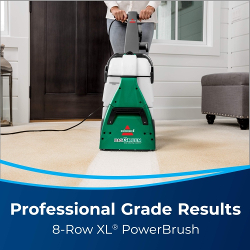 BISSELL - Carpet Cleaner - Big Green Deep Cleaning Machine, 86T3B Extra Large