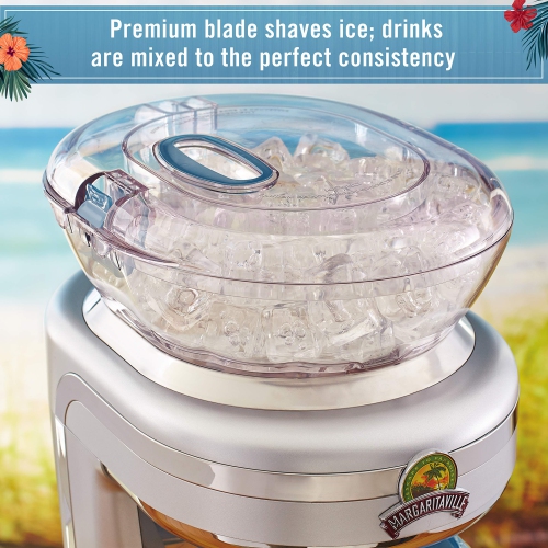Margaritaville – machine à boissons glacées Key West avec récipient Easy pour et réservoir de glace XL, vert