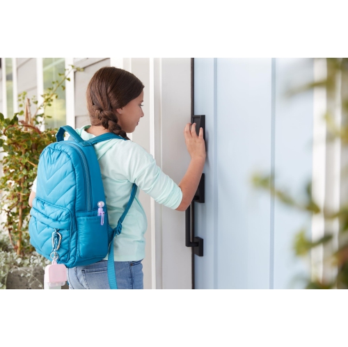 SCHLAGE Encode Smart WiFi Deadbolt with Century Trim in Matte Black