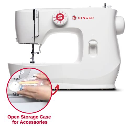 SINGER | machine mécanique MX60 Sewing avec 6 Stitches, et plein cadre en métal - parfait pour les débutants - Sewing rendu facile