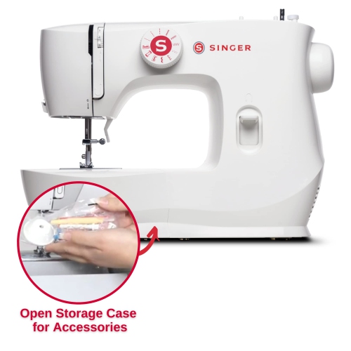 SINGER | machine mécanique MX60 Sewing avec 6 Stitches, et plein cadre en métal - parfait pour les débutants - Sewing rendu facile