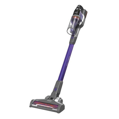 BLACK+DECKER Powerseries Extreme Cordless Stick Vacuum Cleaner for Pets, Purple