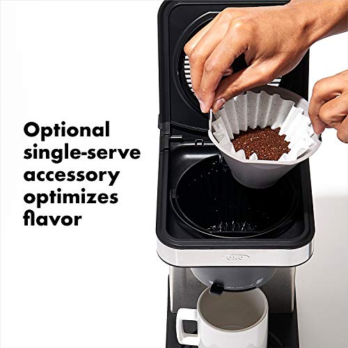 OXO Brew 8 Cup Coffee Maker, Stainless Steel