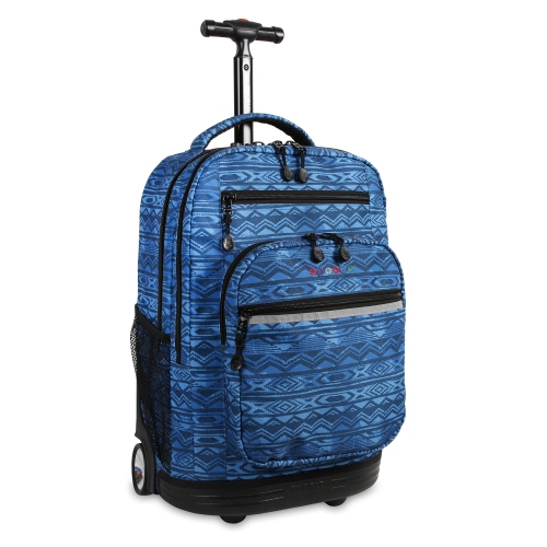 J World New York Sundance Laptop Rolling Backpack Backpack WATER MARK